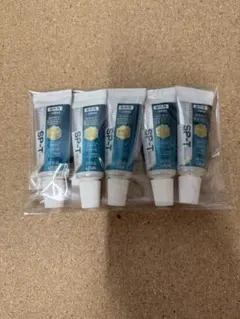 【新品・未使用】LION Systema SP-T ジェル 試供品 5本セット — image 1