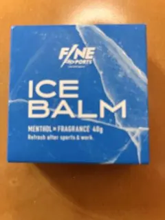 《新品未開封》FINE SPORTS アイスバーム 40g マッサージ 冷感 — image 1