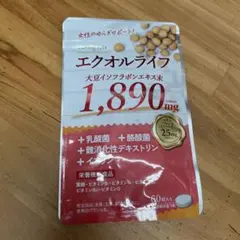 エクオルライフ 大豆イソフラボン 60粒 — image 1
