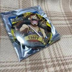 ワンピース アルティメットクルー　ウソップ　第5弾　ドでか缶バッジ — image 1