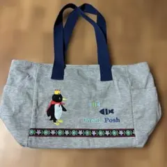 ニックナックKNICK KNACKのPOETICペンギン柄マザーズバッグ — image 1