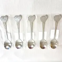 【新品】【非売品】ケロッグ　キャンペーン用スプーン　5点セット — image 1