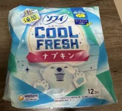 ソフィ COOL FRESH ナプキン 29cm 12個入 — image 1