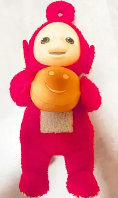 テレタビーズ ポー ぬいぐるみ 赤 Teletubbies Po クロミ — image 1