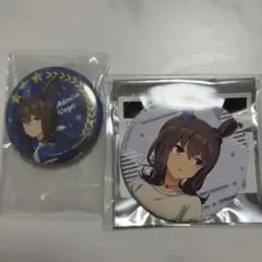ウマ娘 アドマイヤベガ 缶バッジ — image 1