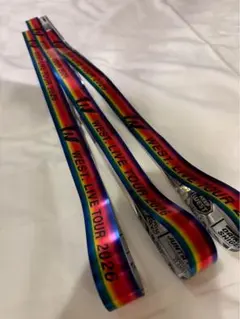 【匿名配送】WEST. LIVE TOUR 2026 銀テープ 3本セット — image 1