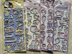 SALE★【海外限定・正規品】サンリオ　NEW ウォーターインシール★4枚セット — image 1