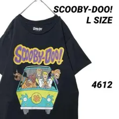 スクービードゥー Tシャツ L ブラック ハンナバーベラ SCOOBY-DOO — image 1