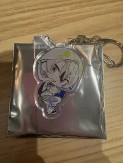 CR ととみっくす 赤見かるびの渋谷侵略計画からの脱出　アクリルキーホルダー — image 1