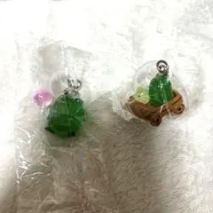 モリゾーとキッコロ　めじるしアクセサリー　2点セット — image 1