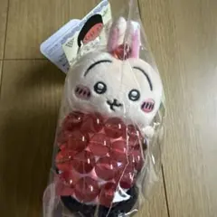 ちいかわ 寿司うさぎ ぬいぐるみ マスコット いくら — image 1
