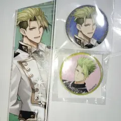 Fate FGO 10周年 フェス イラスト シート 缶バッジ アキレウス — image 1