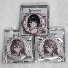 ホロライブ AZKI 缶バッジ — image 1