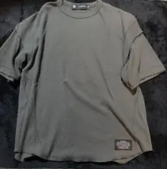 GU UNDERCOVER オリーブグリーン Tシャツ S — image 1