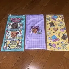 【全3種】元気が出る　チェゴシムくじゴシムちゃんのいちにち　ロング巾着 — image 1