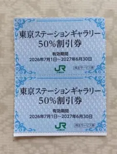 東京ステーションギャラリー 50%割引券 2枚 — image 1