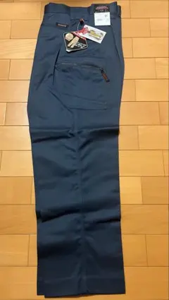 ANDARE SCHIETTI 作業服 カーゴパンツ 91 ネイビー 新品 — image 1