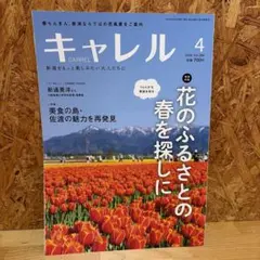月刊誌 キャレル CARREL 2026年4月号 — image 1