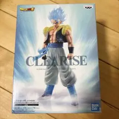 ドラゴンボール超 CLEARISE ゴジータ フィギュア(中古) — image 1