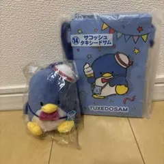 サンリオ一番くじ　タキシードサム　マスコット タキシードサム　サコッシュ — image 1
