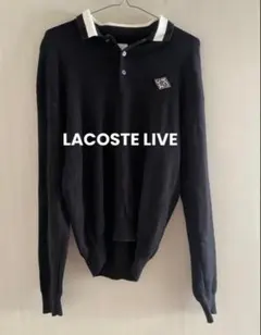 即購入OK◎LACOSTE LIVE ラコステライブ 長袖 ポロシャツ — image 1