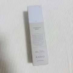 【新品】ANDO オールインワンジェル 100g 日本製 — image 1