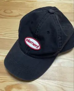 element ブラック　黒　キャップ — image 1