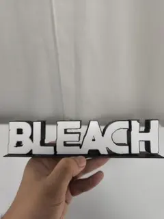 BLEACH ブリーチ ロゴ 壁飾り・棚飾り — image 1