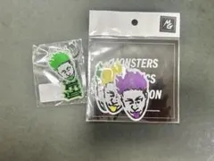 【新品】プロレスリングノア YO-HEY MGPコラボ アクキー＆ステッカー — image 1