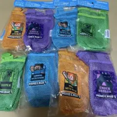 Asahi飲料マインクラフトオリジナルペットボトルホルダー(全4種×2)8点 — image 1