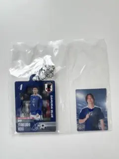 だれでもアクリルチャーム サッカー日本代表ver. ガチャガチャ　板倉滉 — image 1