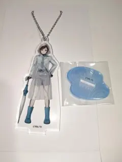 ミルキーサブウェイ　アクリルスタンドキーホルダー　リョーコ — image 1