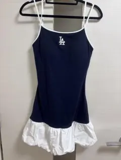 スナイデル　MLB コラボ　ミニキャミワンピ　ネイビー — image 1