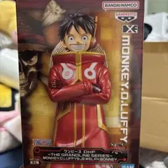 ワンピースDXF モンキー・D・ルフィ　フィギュア — image 1