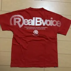 RealBvoice Tシャツ レッド Lサイズ — image 1