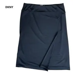 ⭐️大きいサイズ⭐️DKNY ダナ・キャラン・ニューヨーク ブラック　黒　スカート — image 1