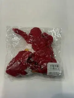 猫のバブーシュカ ネコーシュカ 赤 — image 1