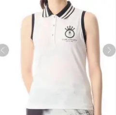 MARK&LONA マークアンドロナ ノースリーブ ポロシャツ レディース　36 — image 1