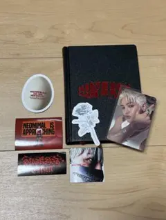 TAEYONG テヨン WYLD BOOK Ver.封入トレカ付き 中抜けなし — image 1