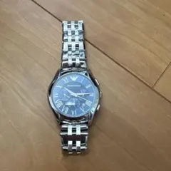 EMPORIO ARMANI メンズ 腕時計 クロノグラフ　箱無し　現在電池切れ — image 1