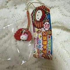 ご当地キティ根付け北陸限定2010かにづくし新品未使用 — image 1