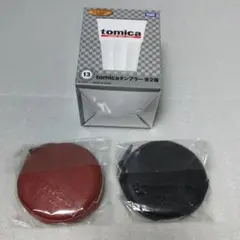 トミカくじ　第3弾　コインパース&タンブラー　3点セット — image 1