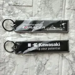 【非売品】Kawasaki カワサキ K-RACER フライトタグ 1個 — image 1