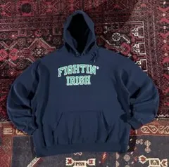 champion カレッジロゴ プルオーバー パーカー ネイビー 2XL — image 1