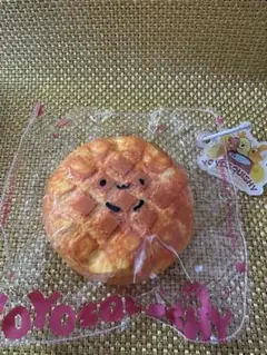 yoyosquishy スクイーズ　気分パンシリーズ　メロンパン — image 1