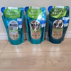 【新品】MARO デオスカルプ 薬用シャンプー トリートメント 詰替セット — image 1
