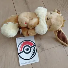 ポケモン イーブイ ぬいぐるみ 寝そべり ポケモンセンター タグ付き — image 1