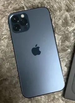 iPhone 12 pro パシフィックブルー　超美品　face ID 不可 — image 1