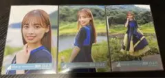 日向坂46 濱岸ひより　生写真　月星　セミコンプ — image 1