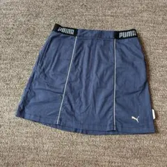 【PUMA GOLF】プーマ ゴルフスカート ストレッチ　ゴルフ　ネイビー — image 1